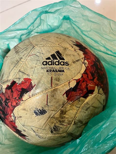 adidas match ball replica krasava|Adidas Match Ball Replica Krasava Glider Soccer Ball Size 4 .